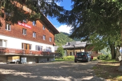 Pension Strem - Aussenansicht