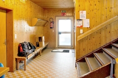 Pension Strem - Eingang / Entrée