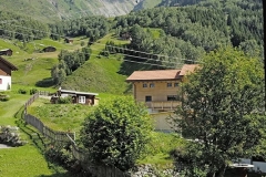 Pension Strem - Aussicht auf neue Bergstation